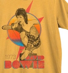 David Bowie Shirt, David Bowie Tour 1973 Cotton T-shirt Unisex S-5XL