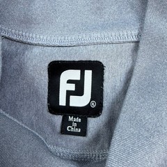 Footjoy Shirt Mens Extra Large XL Gray Turtle Neck Lightweight Stretch Golf