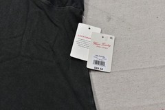 Lucky Brand Men’s Fender Diamond Tee Short Sleeve Black Crew Neck Size 3XLT NEW