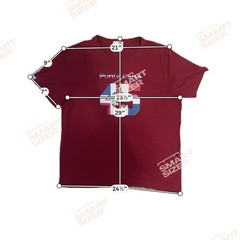 Club Med 45 Punta Cana Dominican Republic Blue Shirt Men’s size XXL Red 2XL