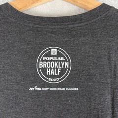 New Balance Run Brooklyn 13.1 T-shirt Large Prospect Park To Coney Island NWT