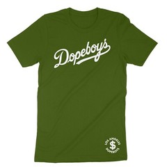 Men’s Dopeboys California LA Los Angeles Graphic Hip Hop Streetwear T-Shirt