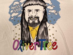 Oliver Tree T Shirt Mens 2XL Miss You Official Licensed Merch Cotton Tee Rare