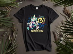 Disney Mickey And Minnie Happy T-shirt Men Women Unisex