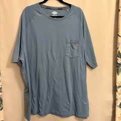 Dickies Temp-iQ Performance T Shirt Mens 4XLT Blue Short Sleeve Workwear Tee