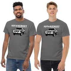 Squarebody Truck T-Shirt, Mens Square Body Shirt, Car Enthusiasts Tee