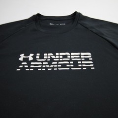 Under Armour HeatGear Short Sleeve Shirt Men’s Black Used L
