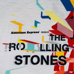 2006 ROLLING STONES GEOMETRY ASYMMETRIC LOGO BIGGER BANG TEE