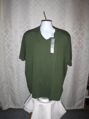 Short Sleeve Men’s T-Shirts, XXL,XL,L, Old Navy ,Many Solid Colors 100% cotton N