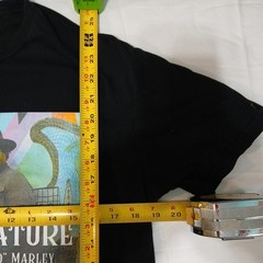 Marley, Ky-Mani Marley “New Creature” Tee Shirt Unisex Black Medium Cotton