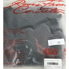 Civil Regime x Star Wars Darth Vader Graphic Print T-Shirt Black Red OS L