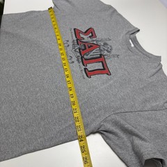 Sigma Alpha Pi National Society Of Leadership & Success Gray Shirt Men’s Sz 2XL