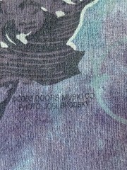 The Doors Jim Morrison Tie Dye T-Shirt Purple Blue Size L Liquid Blue