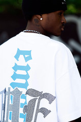 Mixed Emotion White “Angel” Rhinestone Tee Premium Cotton Graphic Shirt