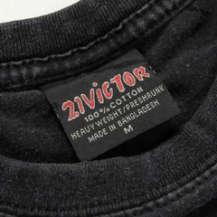 Rare Vintage 21VICTOR Shrimp Aquatic Chaotic 2009 Tour T Shirt 2000s Rock Band M