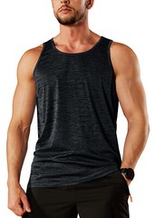 Men’s Tank Tops Quick Dry Workout Sleeveless Summer Athletic Gym Muscle T-Shirts