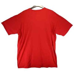Disney Pixar Mens T-Shirt Size 2XL Red Short Sleeve Crew Neck Cotton Polyester