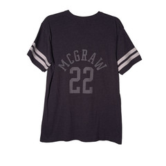 Tim McGraw: Humble & Kind USED Jersey-Style Shirt (M, Gray, Country Music, 22)