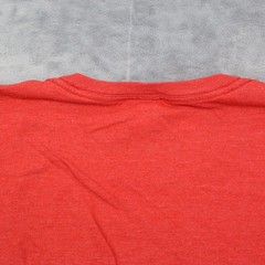 Birmingham AL Jerzees Shirt Mens M Red Short Sleeve Round Neck Graphic Print Tee