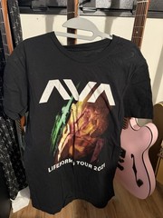 Angels And Airwaves Life Forms Tour Shirt