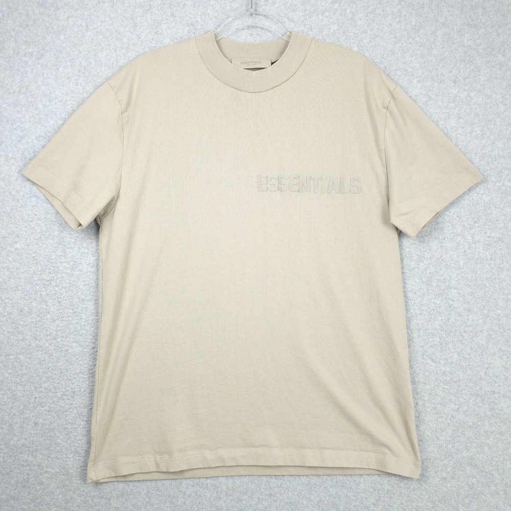 Fear of God Essentials Shirt Mens Medium Logo Short Sleeve Tee Pacsun Collection