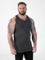 D555 Duke Mens Muscle Vest T-Shirt Cotton Sleeveless Gym Tank Top S M L XL XXL