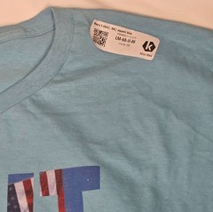 Donald Trump Fight Aquatic Blue 4XL T-Shirt 2024 Political Rally MAGA NWT