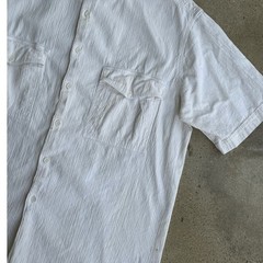 True Vintage Levis & Misc Button Up Shirts Lot of 7 DEFECTS STAINS SOLD AS IS