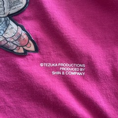 Vintage Holographic Astro Boy T-Shirt Shin & Company Tezuka Productions Manga JL