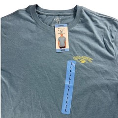Billabong Mens Graphic Tee Shirt Dark Slate Heather Blue Size Large T-Shirt NWT