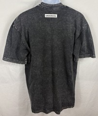 Under Dog Jason Kelce Black Acid Wash T-Shirt Men’s Size XL Excellent