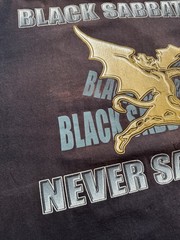 Black Sabbath Vintage The Roxx Tee 90s