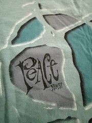Vintage 90s 1994 Peace Jesus Christ One Way Out T Shirt Living Epistles XL USA