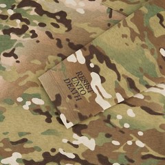 QILO IRREGULARS Long Sleeve Pocket Tee in Multicam