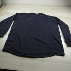 Ariat Shirt Mens Extra Large Blue Henley FR Fire Resistant Cat 2 Workwear