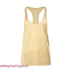 Glossy Oil Shiny Men Tank Top Satin Sleeveless Vest for Sports Gym Use