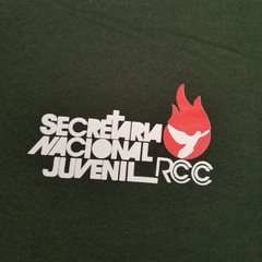 Gildan Secretaria Nacional Juvenil RCC Graphic T-Shirt Men’s XL Dark Green
