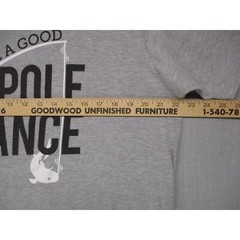 Ann Arbor Grey Funny Humorous Statement Graphic T Shirt Unisex Size Extra Large