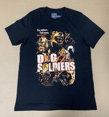 Dog Soldiers Horror T-shirt -LICENSE (great condition)(MEDIUM see description)