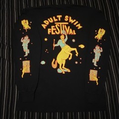 RARE Adult Swim Festival 2021 Longsleeve l/s Shirt Cartoon Network MEDIUM