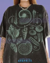 Sea Shells Ocean Life Nautical Beach Coastal Comfort Tee