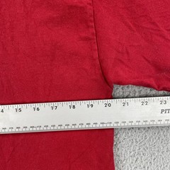 Vtg Mighty Fine Brand Mens L Red Shirt 2005 Napoleon Dynamite Flipping Sweet Y2K