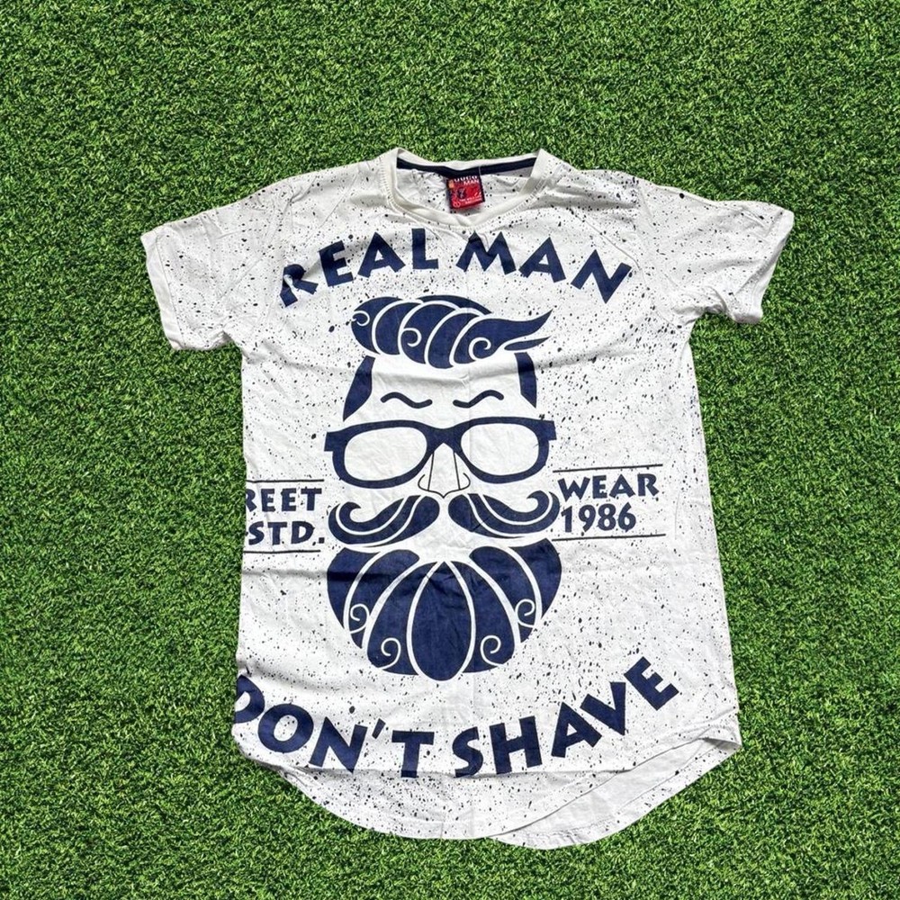 Vintage Real Men Don’t Shave Shirt Size Medium