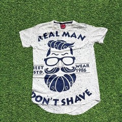 Vintage Real Men Don’t Shave Shirt Size Medium
