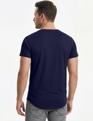 JMIERR Men’s 3 Pack Cotton Hipster Hip Large, A-navy Blue/Light Grey/Sky Blue