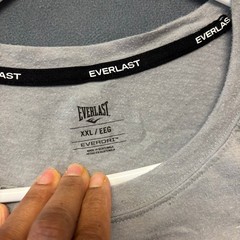 Everlast XXL Shirt Everyday Gym Exercise Skater Grunge Soft Comfy Short Sleeve