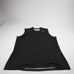 Nike Pro Hypercool Sleeveless Shirt Men’s Black Used 3XL