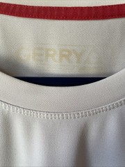 Gerry Mens XXL Long Sleeve Sun UV Protection T-Shirt White Base Layer Outdoor