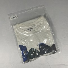 Converse All Star T-Shirt Men’s ExtraLarge White Converse On Chest Soft Material