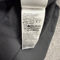 Levis 501 Reasons Relaxed T-Shirt Men’s Medium Black ‘Why I Like My Button Fly’